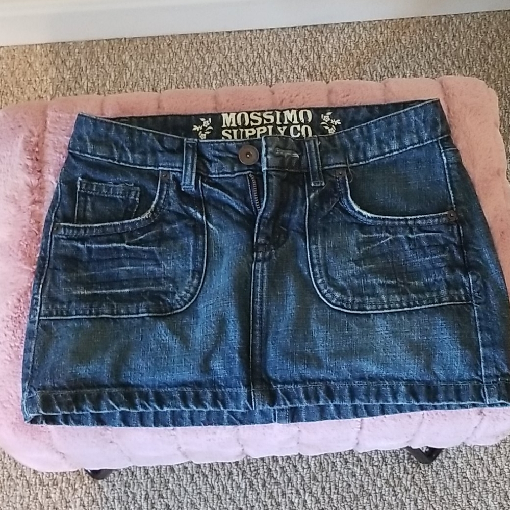Jean skirt
